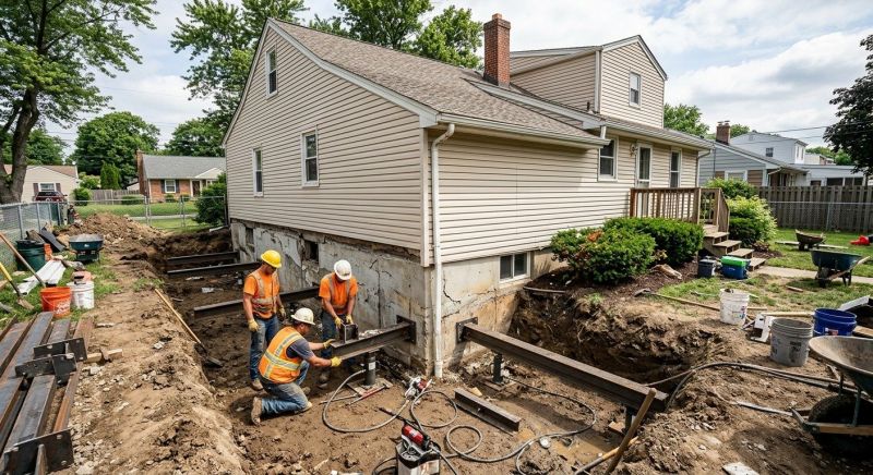 Foundation Repair in Miami Beach, FL