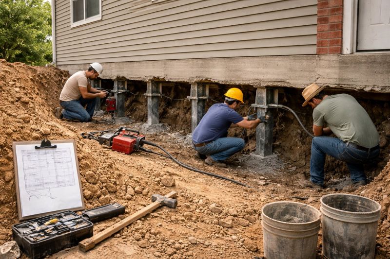 Foundation Repair in Miami Beach, FL