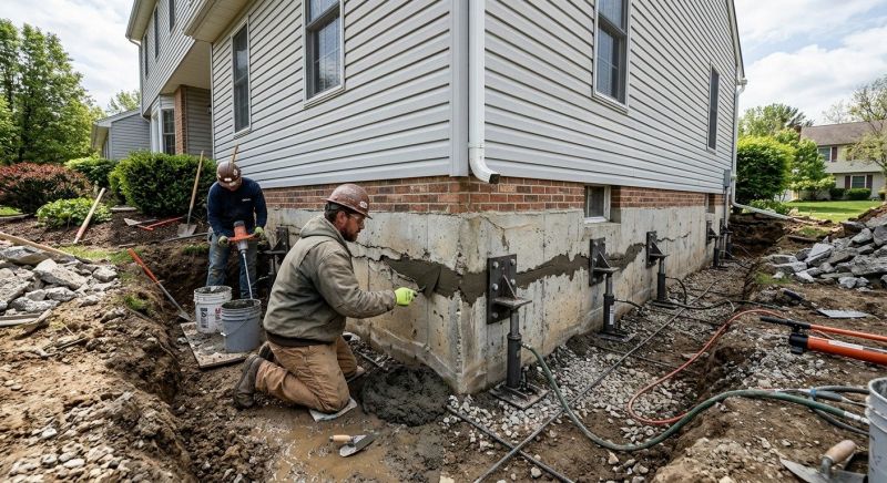 Basement Foundation Repair in Broward County, FL