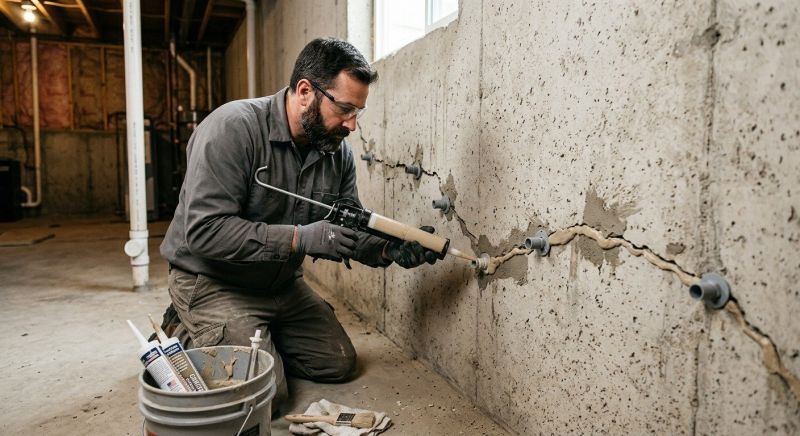 Basement Foundation Repair in Hollywood, FL