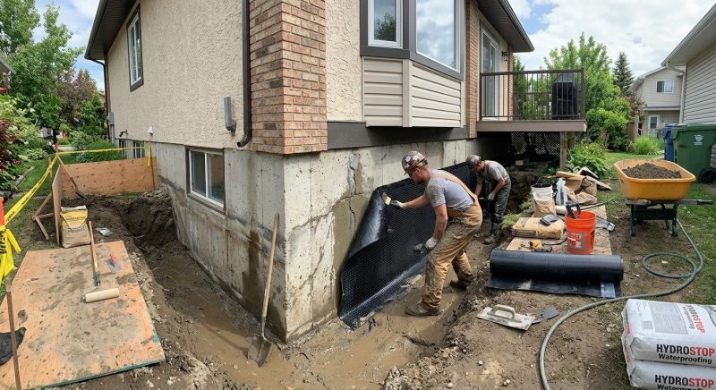 Basement Foundation Repair in Key Biscayne, FL