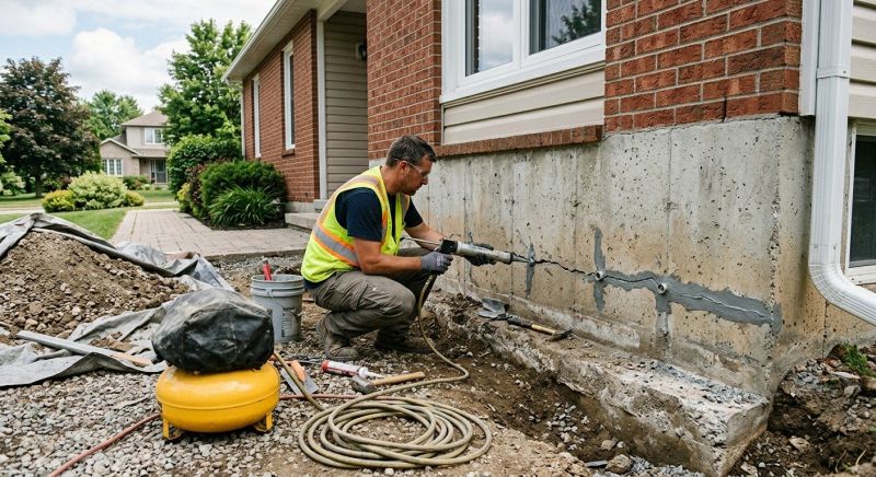 Basement Foundation Repair in Miami Beach, FL
