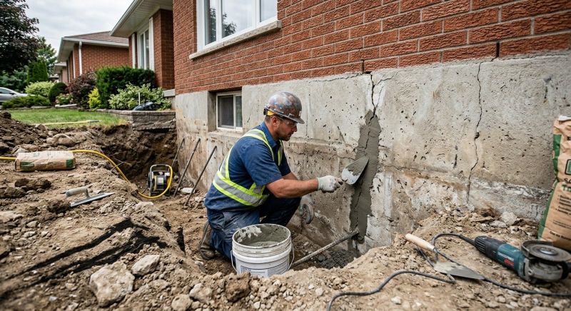 Basement Foundation Repair in Miami Dade County, FL