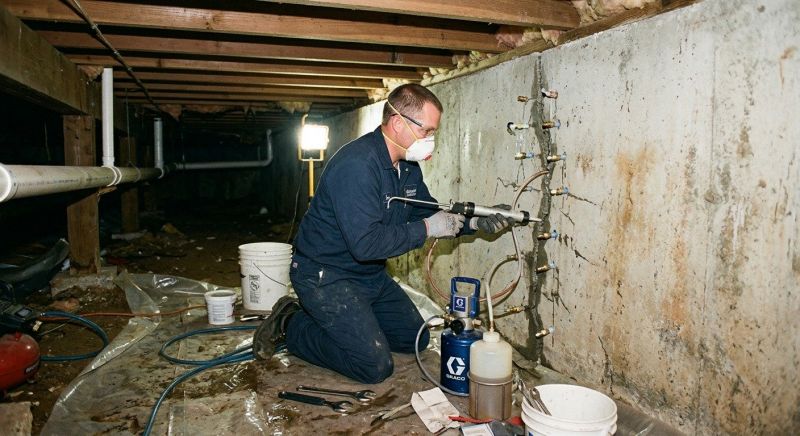 Basement Foundation Repair in Miami, FL