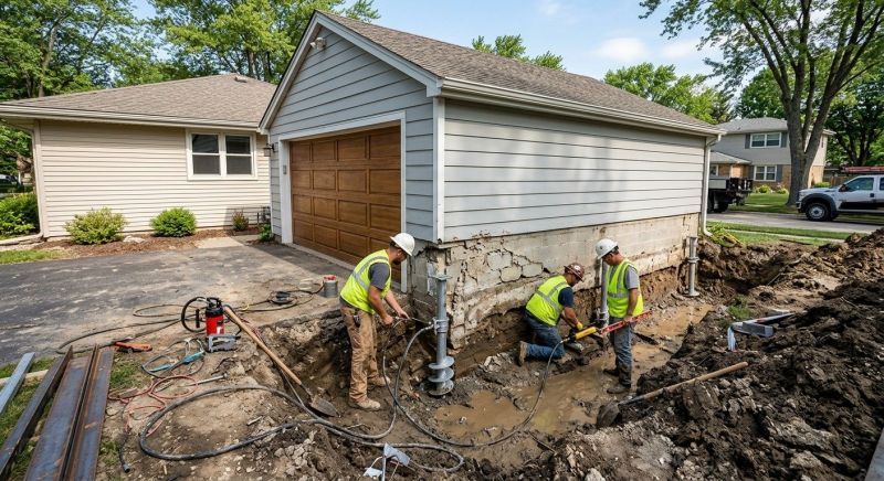 Basement Foundation Repair in Miami, FL