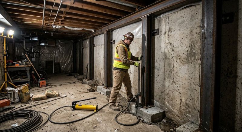 Basement Stabilization in Miami Beach, FL