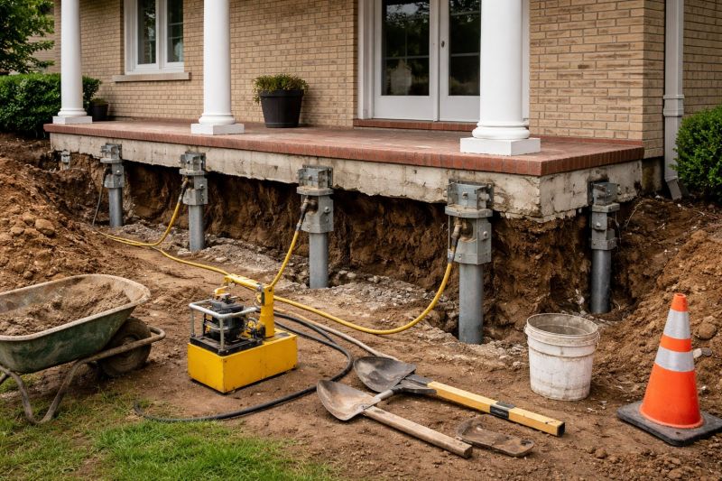Basement Stabilization in Miami Beach, FL