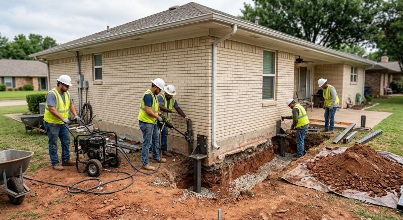 Basement Stabilization in Miami Beach, FL