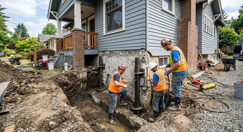 Building Foundation Repair in Hallandale, FL