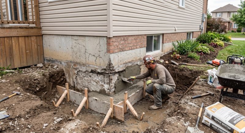 Building Foundation Repair in Miami Beach, FL
