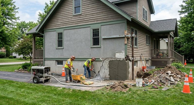 Building Foundation Repair in Miami, FL