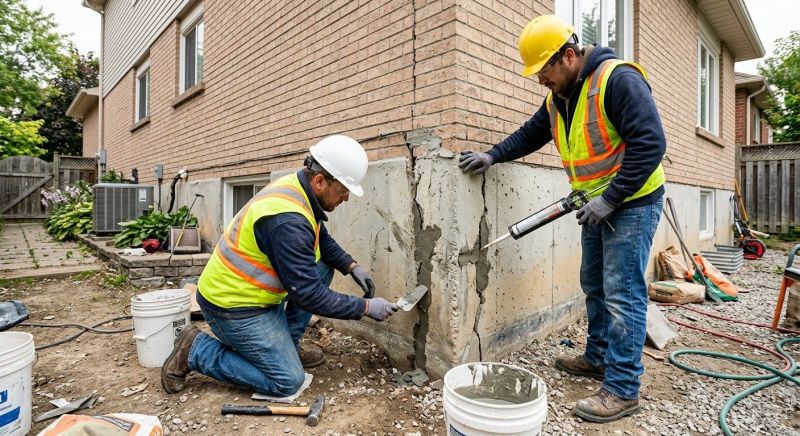 Building Foundation Repair in Miami, FL