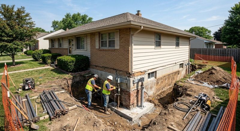 Building Foundation Repair in Miami, FL