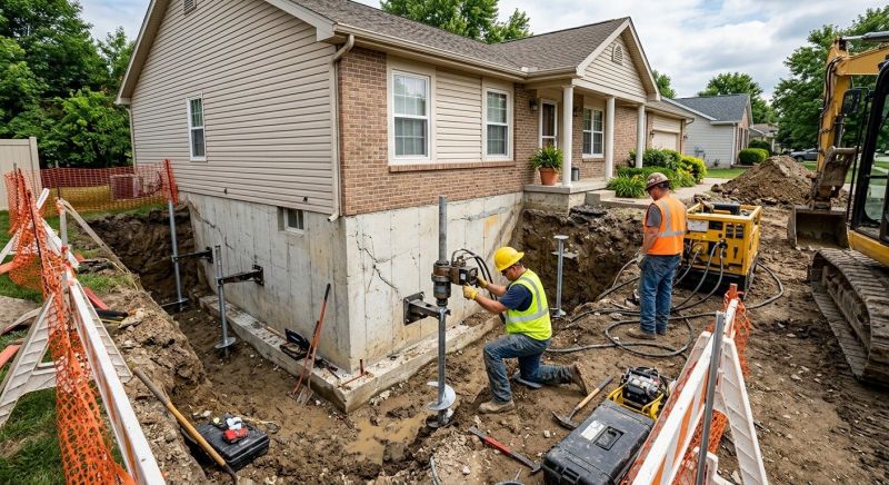 Building Foundation Repair in Miami, FL