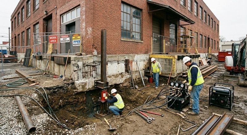 Commercial Foundation Repair in Miami Beach, FL
