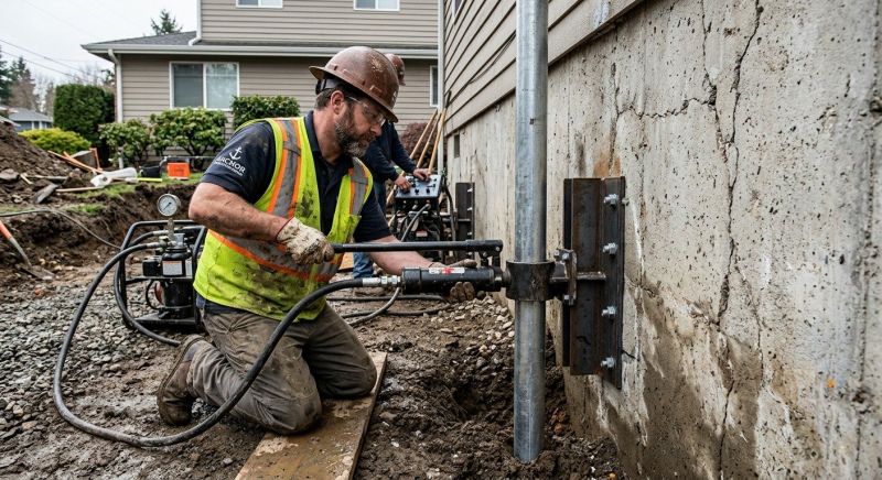 Concrete Foundation Leveling in Broward County, FL