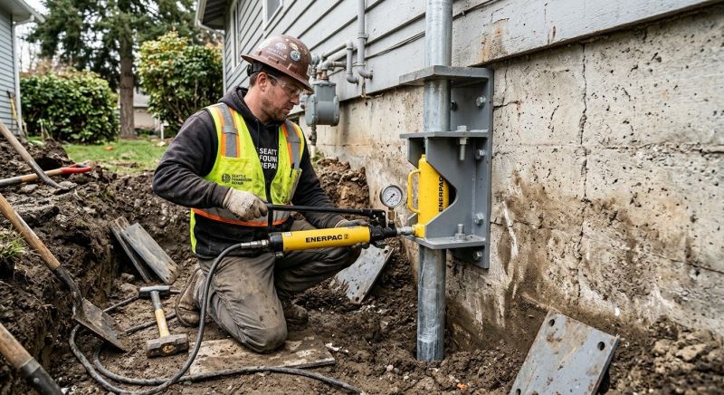 Concrete Foundation Leveling in Hallandale, FL