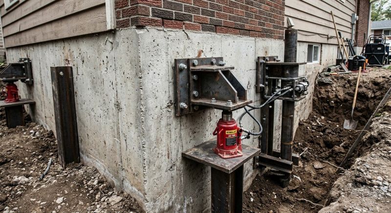 Concrete Foundation Leveling in Miami, FL