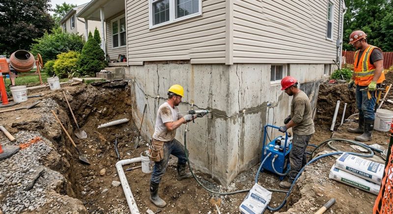 Concrete Foundation Repair in Fort Lauderdale, FL