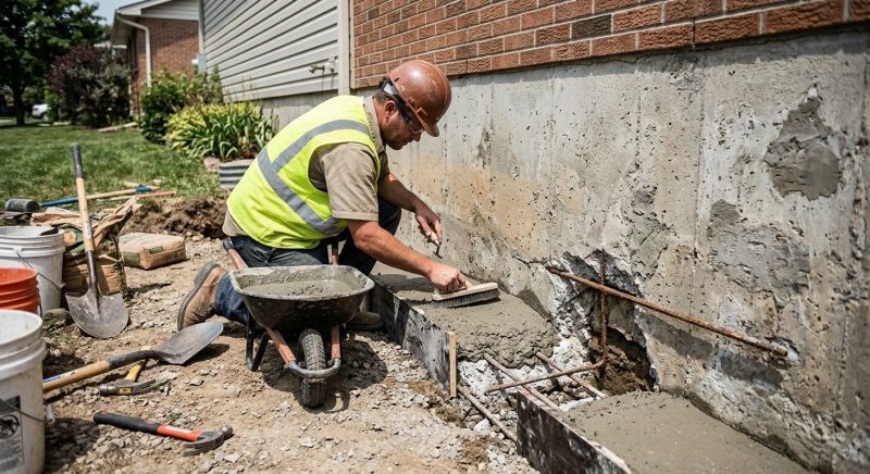 Concrete Foundation Repair in Miami Dade County, FL