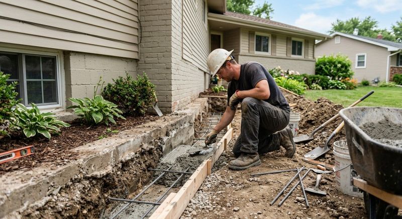 Concrete Foundation Repair in Opa Locka, FL