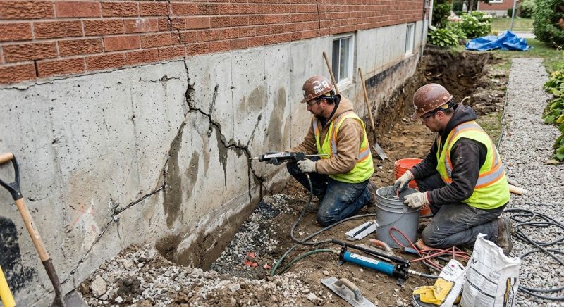 Cracked Foundation Repair in Hallandale, FL
