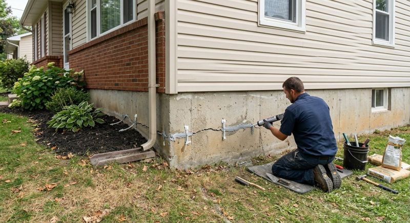Cracked Foundation Repair in Hialeah, FL