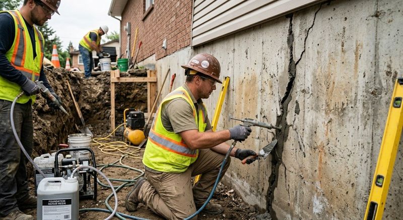 Cracked Foundation Repair in Hollywood, FL