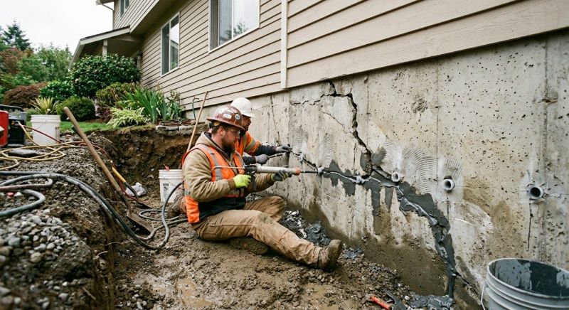 Cracked Foundation Repair in Miami Dade County, FL