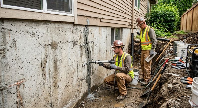 Cracked Foundation Repair in Miami, FL