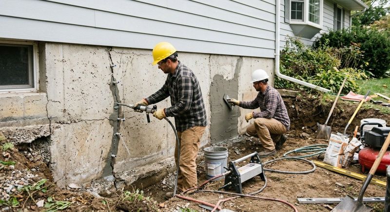 Cracked Foundation Repair in Opa Locka, FL