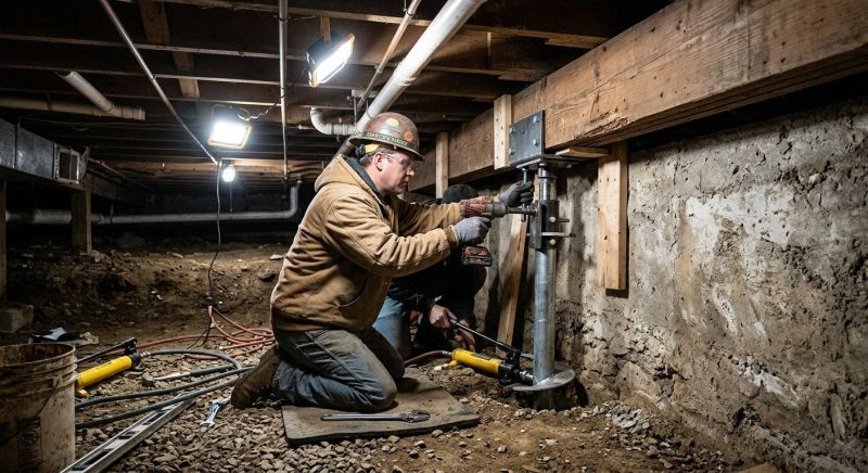 Crawl Space Leveling in Miami Beach, FL