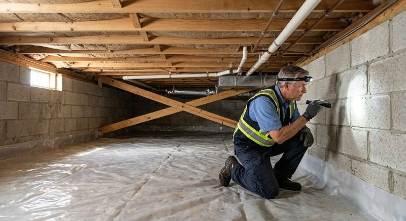 Crawl Space Leveling in Miami Beach, FL