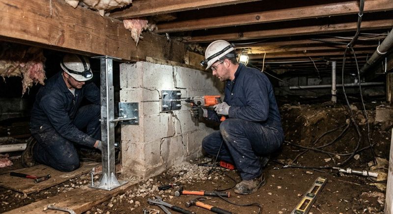 Crawlspace Foundation Repair in Fort Lauderdale, FL