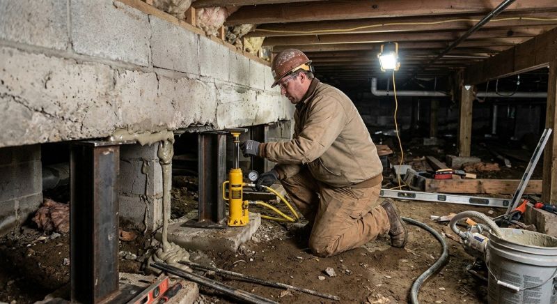 Crawlspace Foundation Repair in Fort Lauderdale, FL