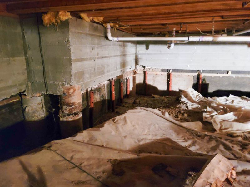 Crawlspace Foundation Repair in Hollywood, FL