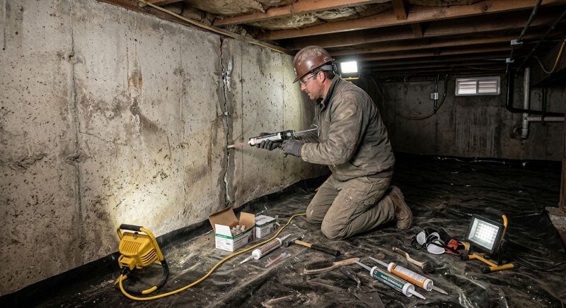 Crawlspace Foundation Repair in Key Biscayne, FL