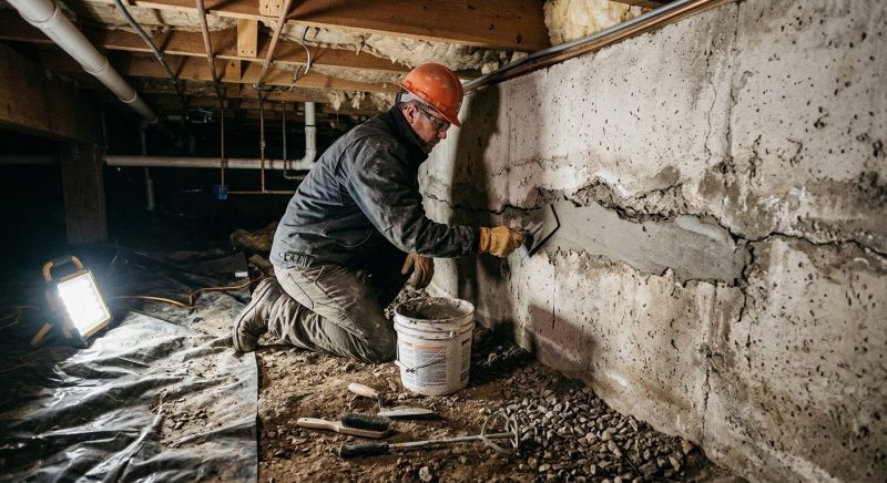Crawlspace Foundation Repair in Miami Beach, FL
