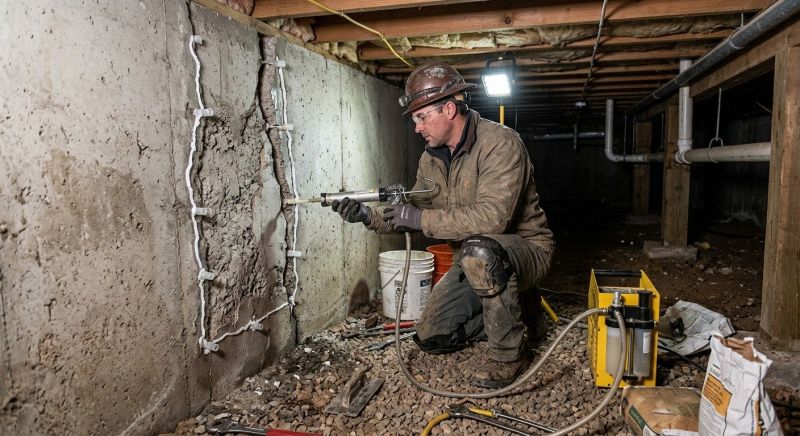Crawlspace Foundation Repair in Miami, FL