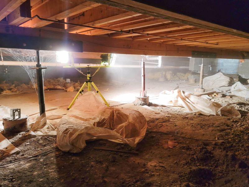 Crawlspace Repair in Miami Beach, FL