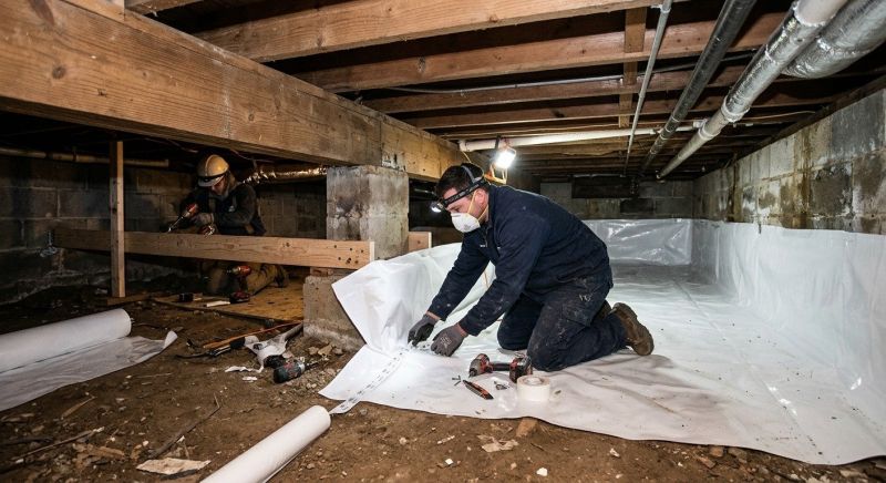Crawlspace Repair in Miami Beach, FL