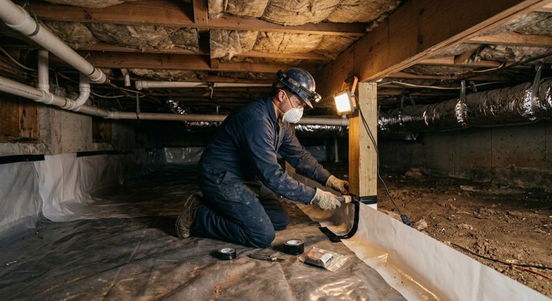 Crawlspace Repair in Miami Beach, FL