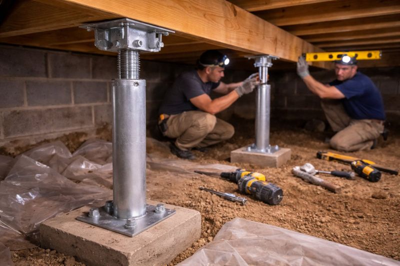 Crawlspace Structural Repair in Miami Beach, FL