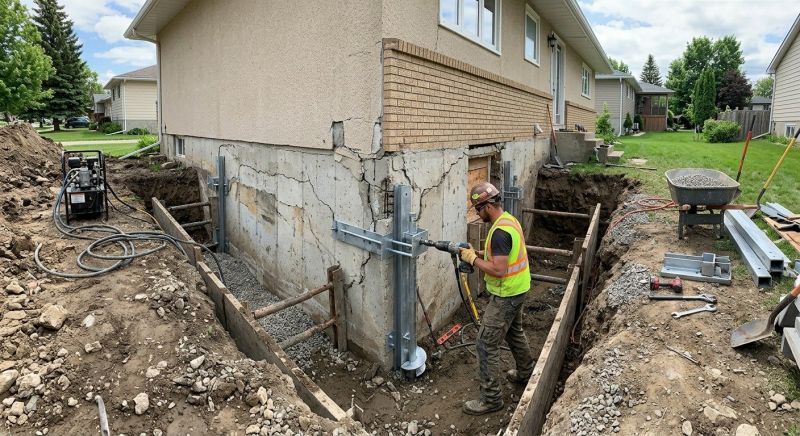 Crawlspace Structural Repair in Miami Beach, FL