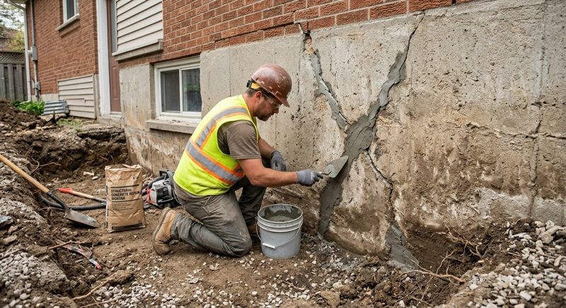 Foundation Crack Repair in Hollywood, FL