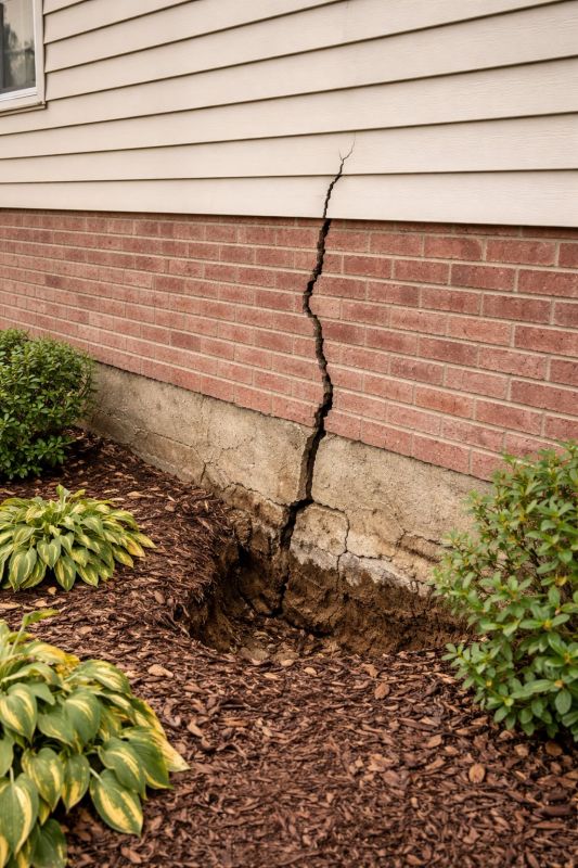 Foundation Crack Repair in Key Biscayne, FL