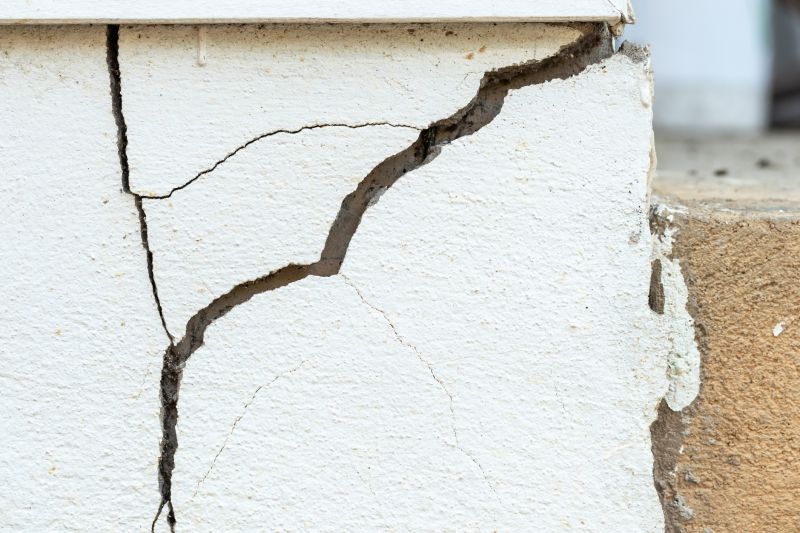 Foundation Crack Repair in Key Biscayne, FL