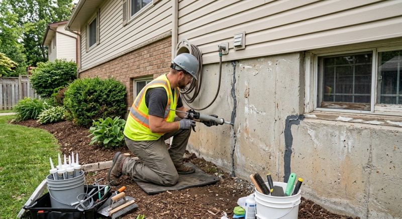 Foundation Crack Sealing in Miami Beach, FL