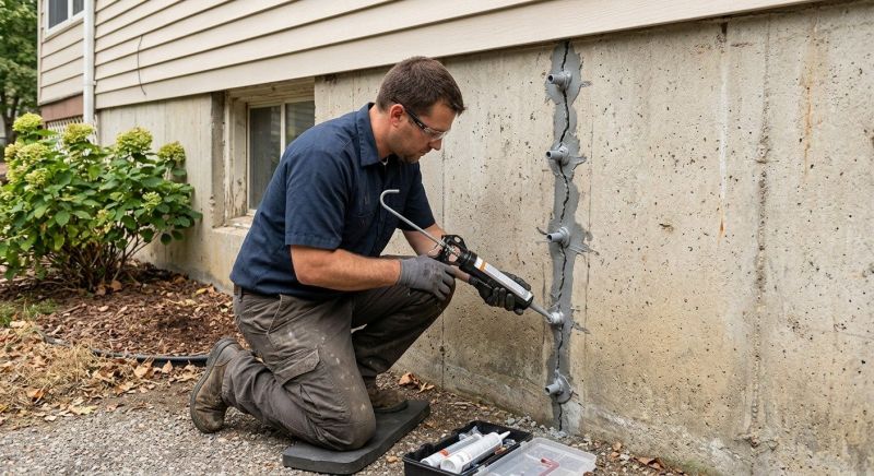 Foundation Crack Sealing in Miami Beach, FL