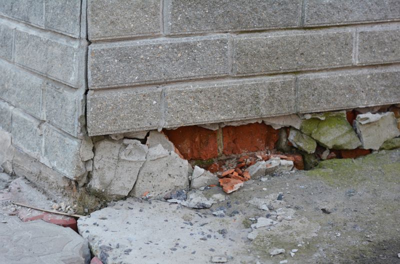Foundation Damage Repair in Broward County, FL